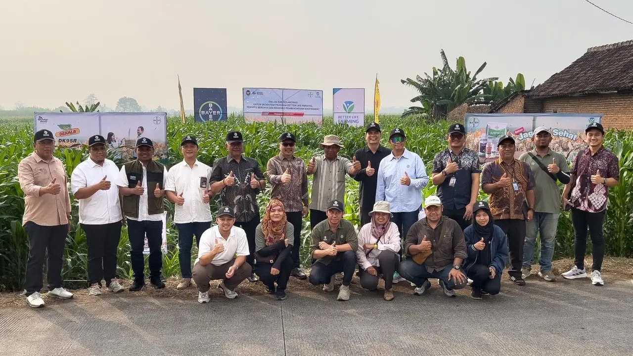 Kemenko PM melakukan kunjungan dan penjajakan potensi kolaborasi dengan Bayer Indonesia melalui sinergi program Better Life Farming (BLF) dan Perintis Berdaya untuk mendukung pemberdayaan ekonomi petani (Istimewa)