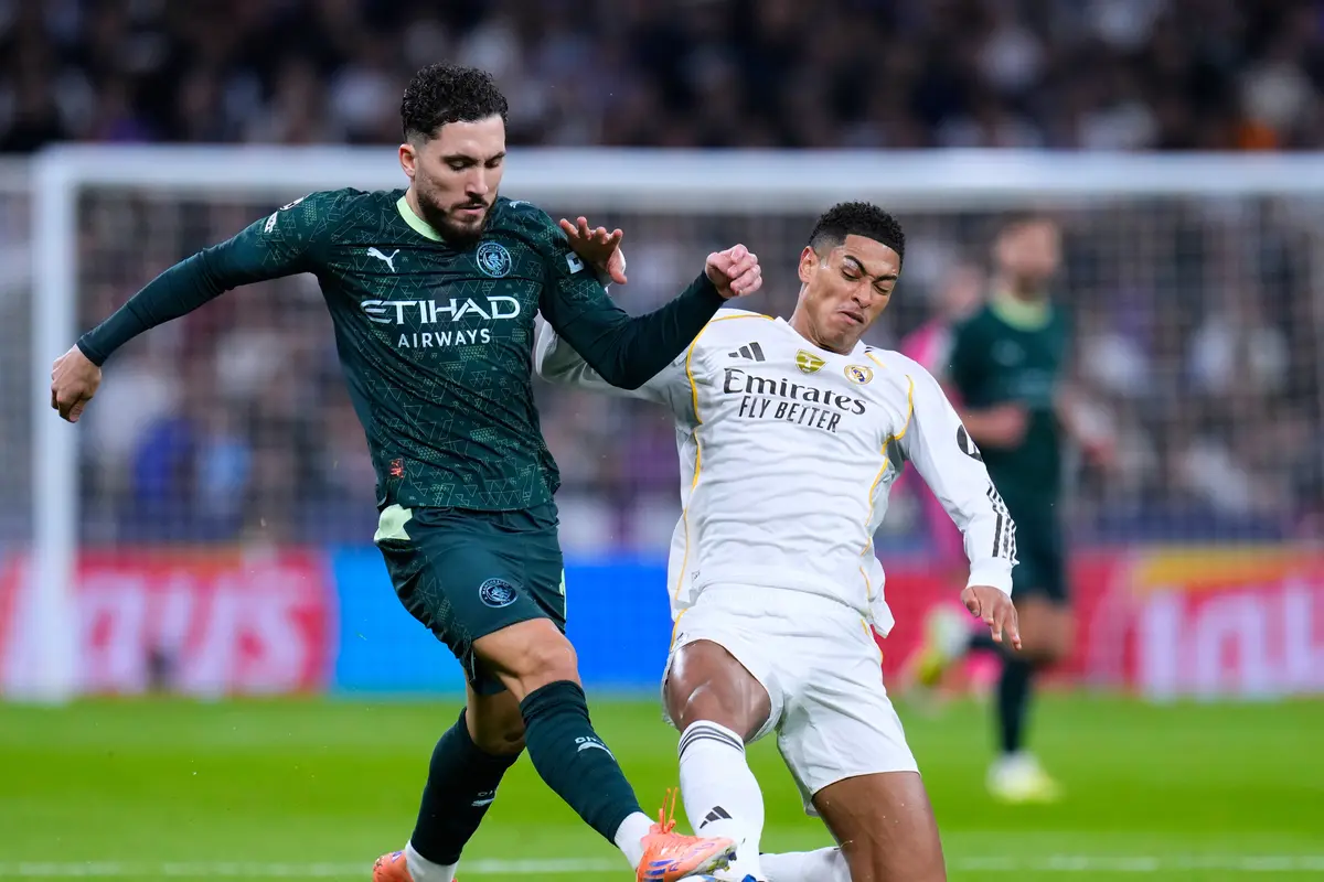 Real Madrid vs Manchester City