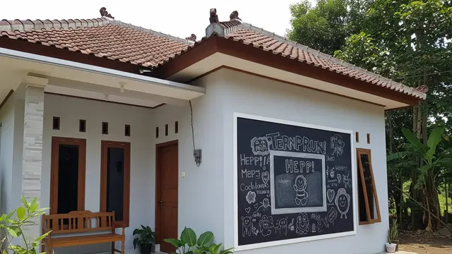 Desain Rumah Sederhana yang Mudah Dipel dan Tidak Cepat Kotor