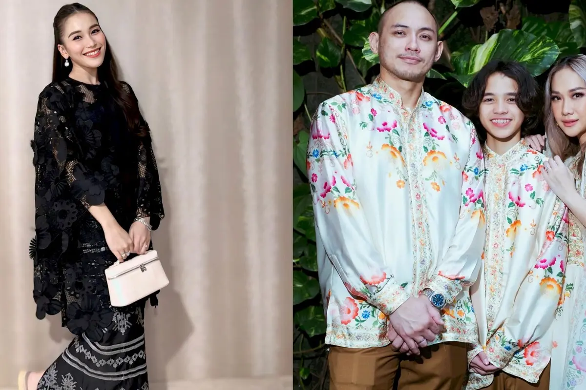 Adu Gaya Ayu Ting Ting, Bunga Citra Lestari, dan Rachel Vennya Rayakan Lebaran Hari Ketiga