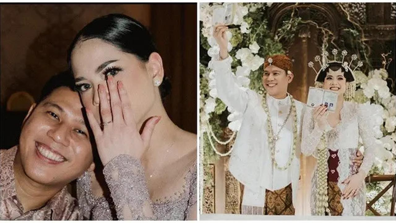6 Pasangan Artis Gelar Lamaran dan Pernikahan di Tahun 2024, Momen Penuh Bahagia