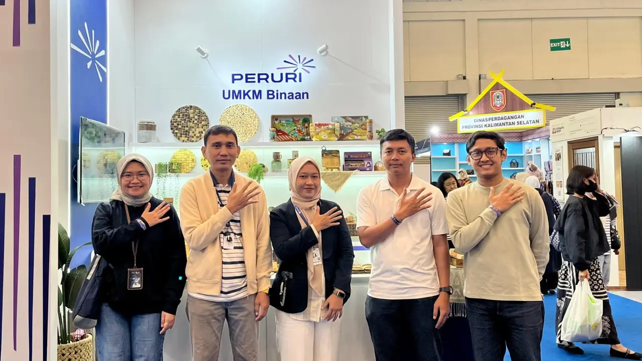 UMKM Binaan PERURI Jajaki Peluang Ekspor di Trade Expo Indonesia 2026