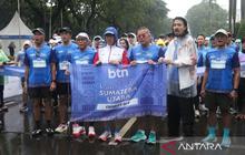 Seribu Peserta Ikuti Charity Run Sumatera Utara, Galang Dana Pemulihan Bencana