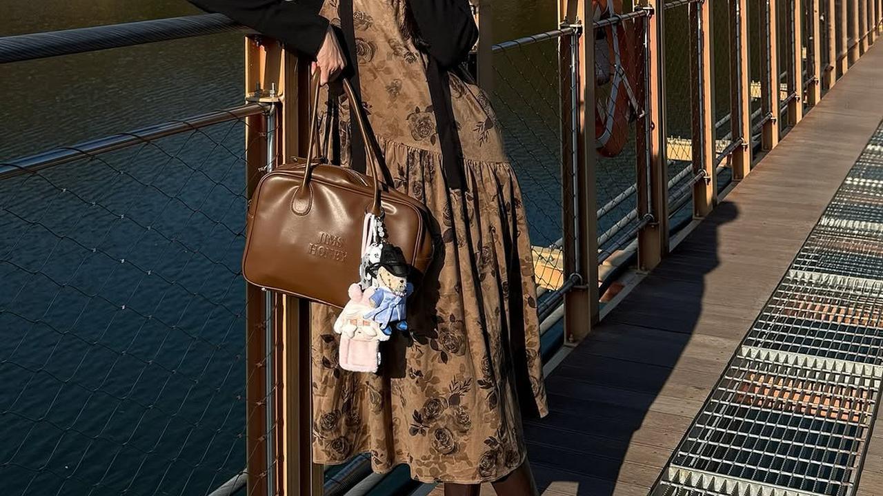 Potret Sabrina Chairunnisa Kala Berlibur di Korea (credit: instagram/sabrinachairunnisa_)