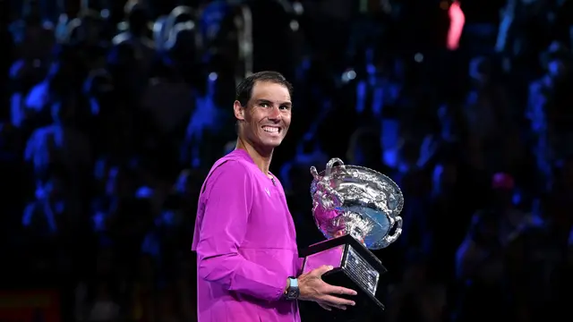Juara Australia Open 2022, Rafael Nadal Ukir Sejarah Baru