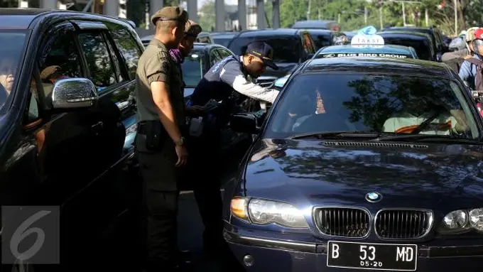 Mulai 30 Agustus, Langgar Sistem Ganjil Genap Denda Rp500 Ribu