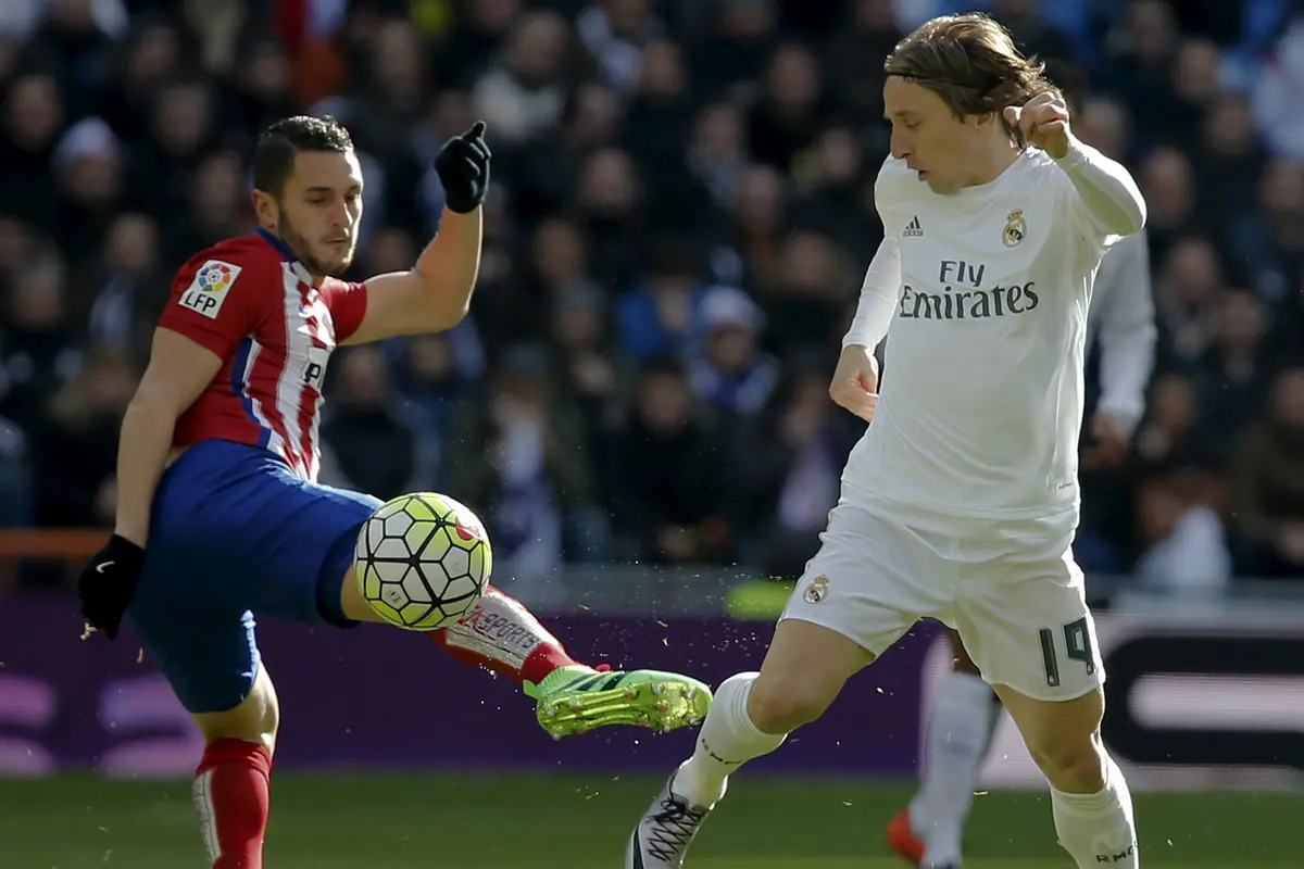 Real Madrid Vs Atletico Madrid