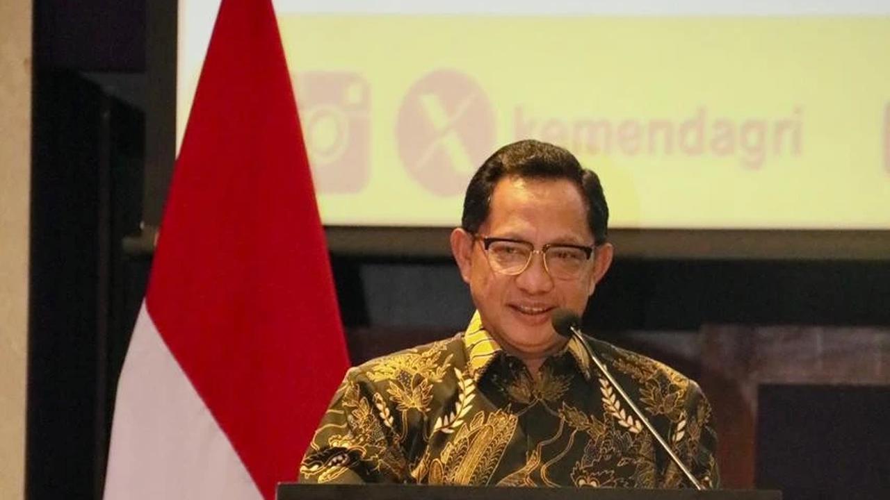 Mendagri Tito Karnavian saat keluarkan Surat Edaran (SE) Menteri Dalam Negeri No. 000.2.3/1171/SJ tanggal 8 Maret 2026