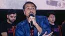 Aktor Bront Palarae saat jumpa pers peluncuran trailer "Pengabdi Setan 2: The Communion di Jakarta, Kamis (16/6/2022). Cuplikan (trailer) perdana film Pengabdi Setan 2: The Communion akhirnya dirilis. (Liputan6.com/Herman Zakharia)