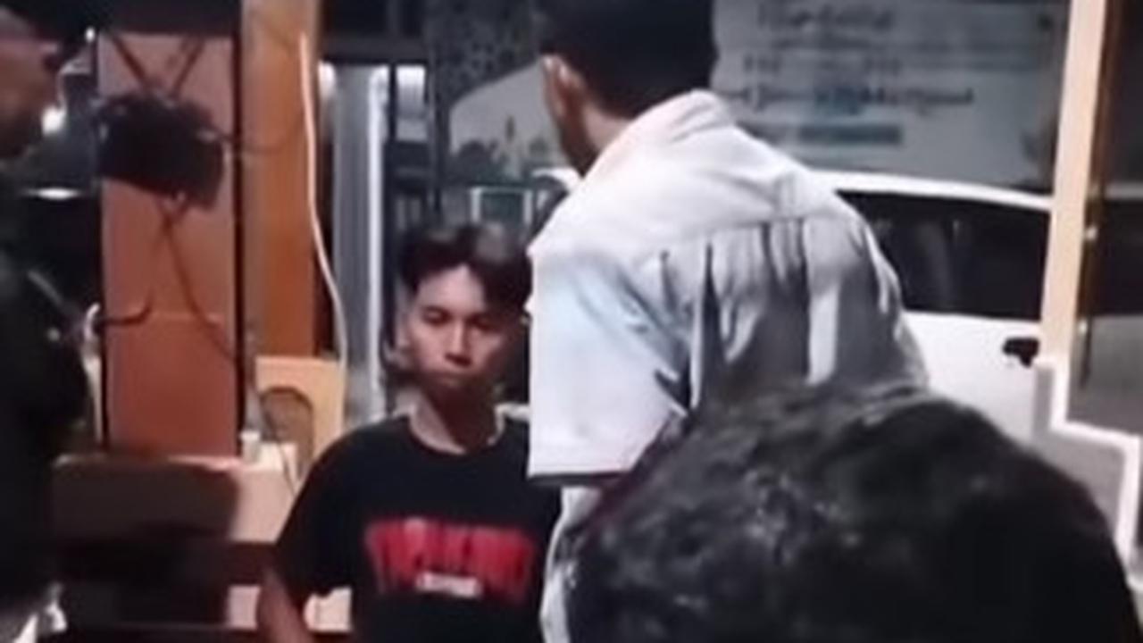 Anak Tega Aniaya Orang Tua