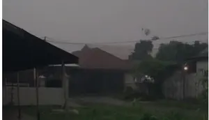Hujan yang Ditunggu Warga Palangka Raya Akhirnya Datang