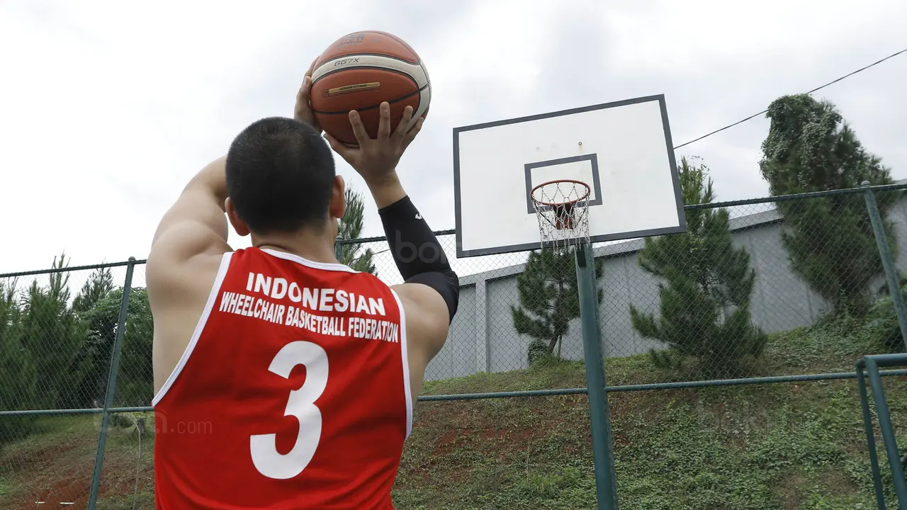 Donald Santoso, Timnas Kursi Roda Basket, Asian Para Games 2018