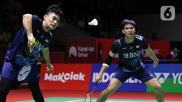 Leo Rolly Carnando/Daniel Marthin di Indonesia Open 2023