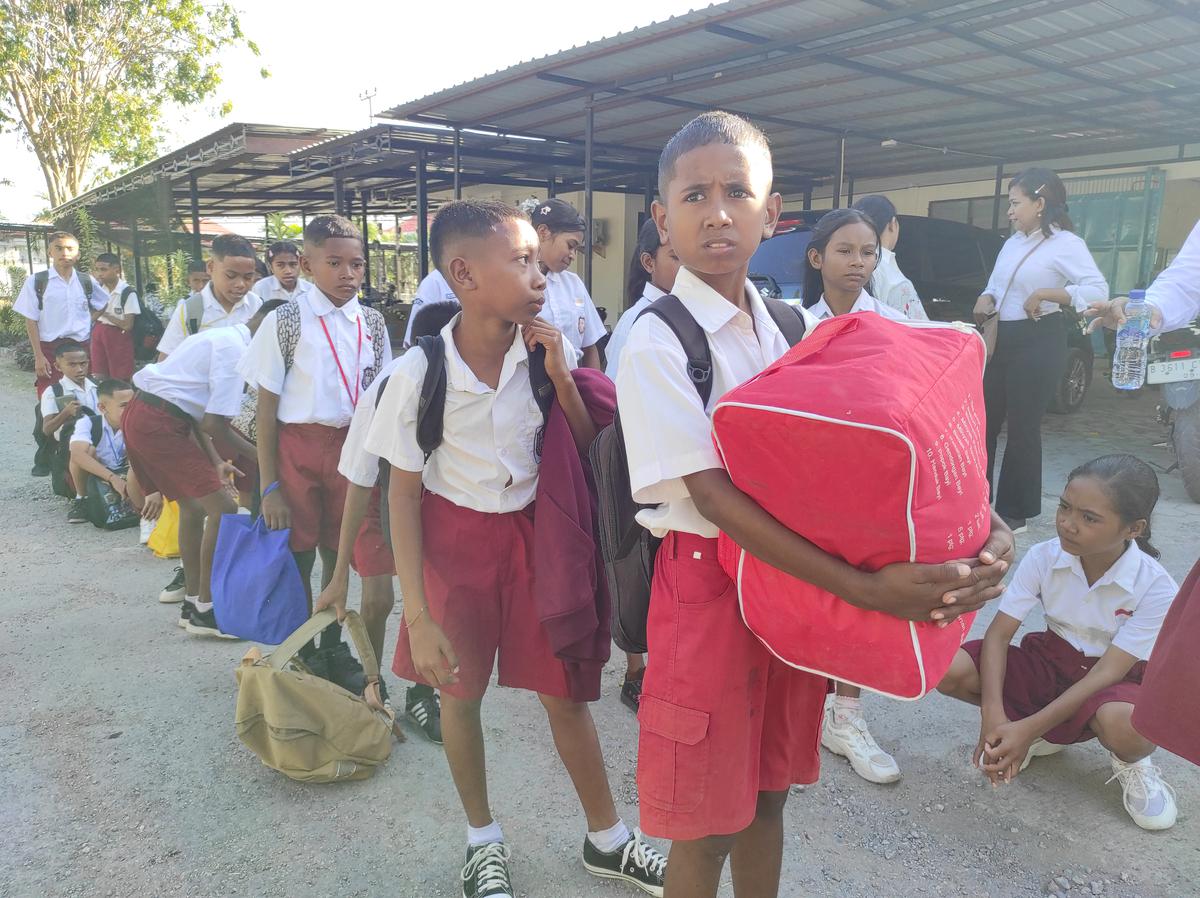 sekolah rakyat di kupang