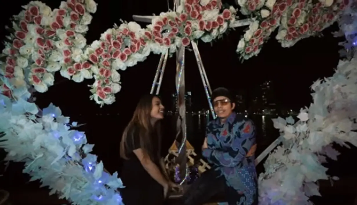 Aurel Hermansyah dan Atta Halilintar (Youtube/Atta Halilintar)