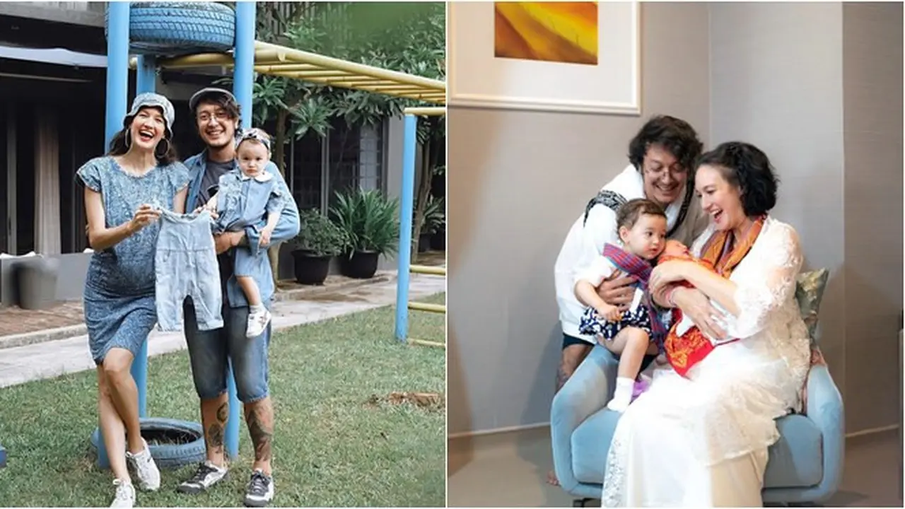 Nadine Chandrawinata Lahirkan Anak Kedua, Ini 10 Potret Perjalanan Kehamilannya