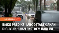 Badan Meteorologi, Klimatologi, dan Geofisika (BMKG) memprediksi wilayah Jabodetabek akan diguyur hujan deras pada 30 Desember 2022 dan akan berlangsung hingga 1 Januari 2023.