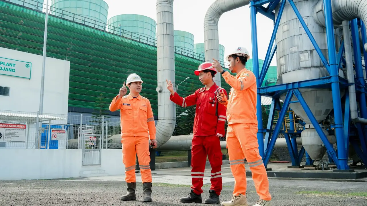Komitmen Dukung Energi Berkelanjutan, PLN Indonesia Power Raih Penghargaan di IBEA 2025