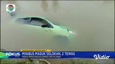 Simak Fokus Pagi (06/09) dengan berita-berita sebagai berikut, Banjir Terjang Sejumlah Kecamatan, Pasutri Culik Anak Tetangga, Tabrakan Beruntun, Satu Tewas, Bentrokan Warga di Pilkades.