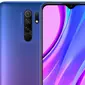 Bentuk Redmi 9. (Doc: Lazada)