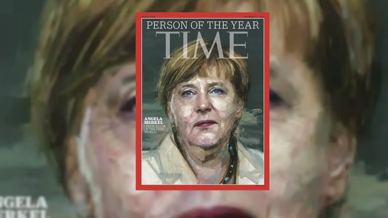 Kanselir Jerman Angela Merkel 'Tokoh Tahun Ini' versi TIME