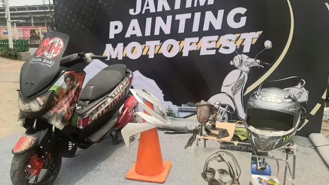 Jaktim Painting Motofest (JPM)