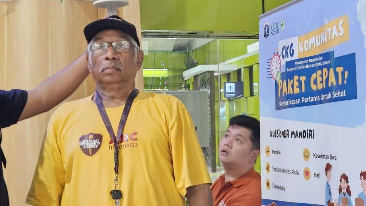 Pekerja dan Pemudik Antusias Manfaatkan Cek Kesehatan Gratis Gambir Jelang Lebaran 2026