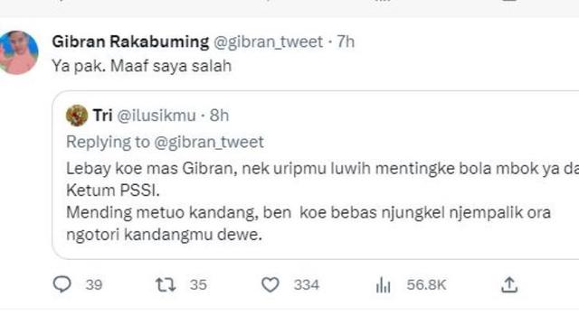Respons Gibran Rakabuming Tanggapi Pernyataan Gubernur Bali Siap Gelar Piala Dunia U-17 Bikin Heboh Warganet