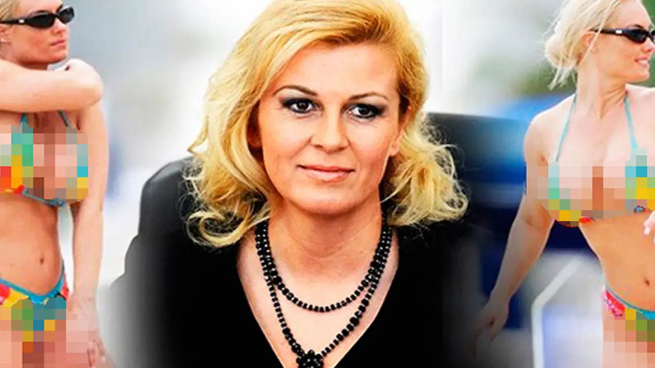 Kolinda Grabar Kitarovic Presiden Paling Seksi Sedunia  