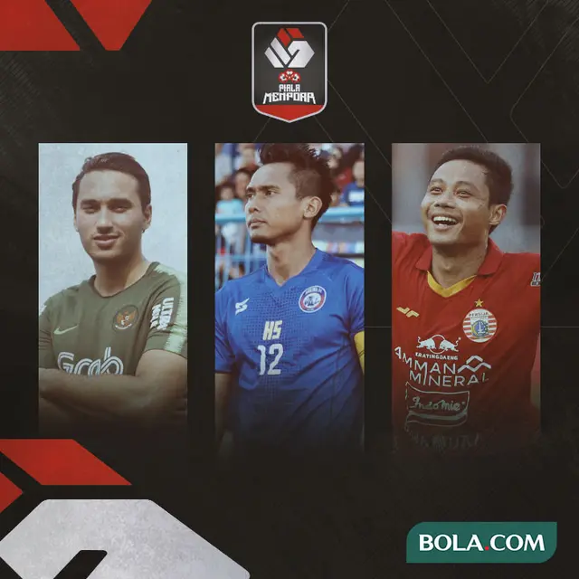 Piala Menpora - Ezra Walian, Hendro Siswanto, Evan Dimas