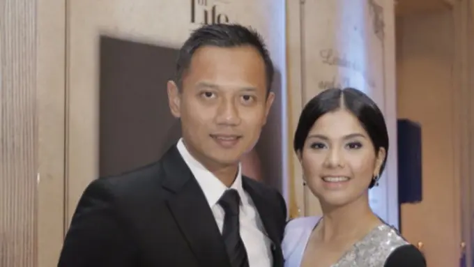 10 Foto Kemesraan Agus Yudhoyono dan Istri, Bikin Pengin Nikah!
