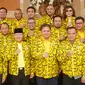 Ketua Umum Golkar Airlangga Hartarto bersama DPD Partai Golkar Provinsi seluruh Indonesia, Nusa Dua, Bali (30/7/2023). (Foto: Istimewa).