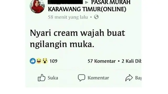 Kumpulan Pertanyaan Konyol di Medsos, Antara Bikin Bingung Sekaligus Ngakak