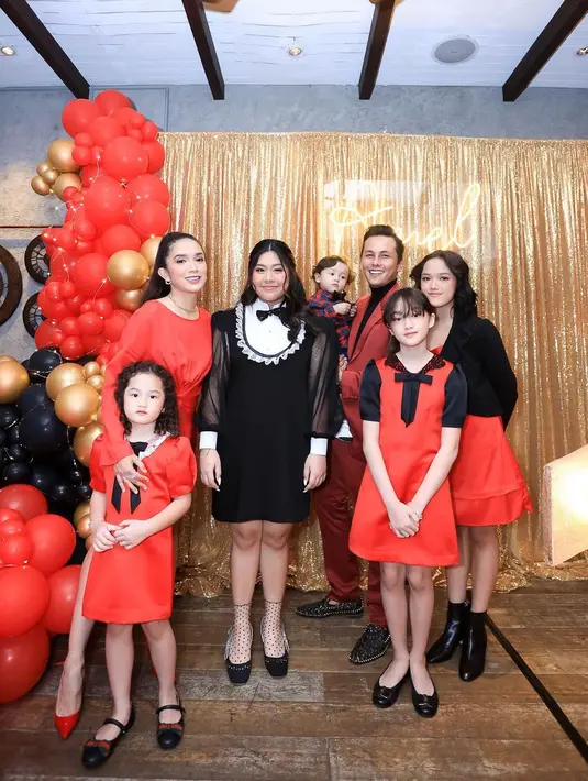 Nur Amalia Putri alias Amel (Instagram/ussypratama)