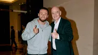Jumpa Presiden FIFA, Marc Klok Ungkap Rencana Besar Sepak Bola Asia