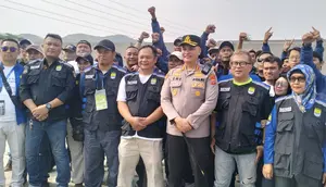 Kapolresta Bandung Membentuk Satgas Bobotoh: Ajak Suporter Ikut Menjaga Keamanan
