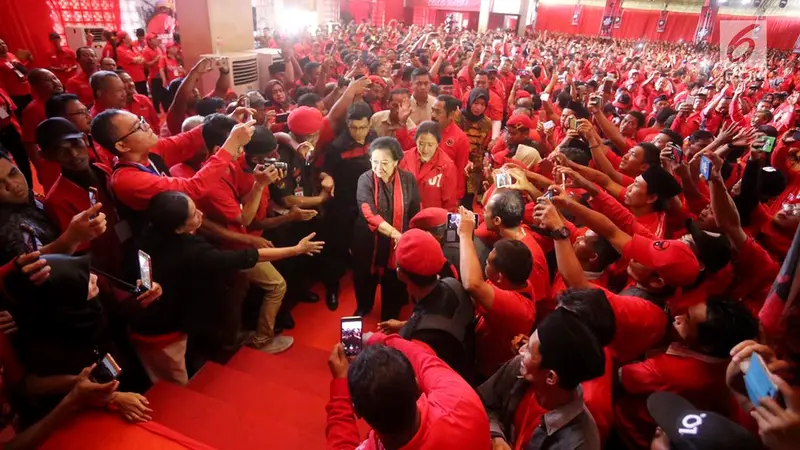 Megawati Ajak Kader dan Simpatisan Tidak Golput