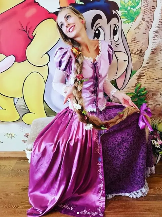 rapunzel di dunia nyata (foto: Instagram/@alenuwka__)