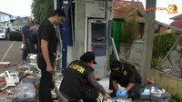 Polisi Beber Isi Rekaman CCTV Saat ATM Mandiri Malang Meledak
