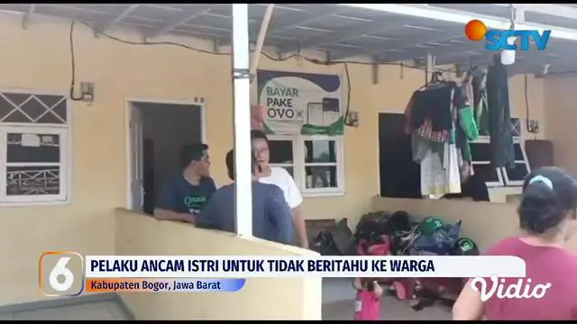 Seorang ayah di Bogor tega menyiksa anak tirinya, tangan dan kaki korban diikat. Tubuh bocah malang tersebut juga penuh luka yang diduga akibat tindak penganiayaan.