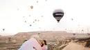 Cappadocia masih jadi destinasi favorit wisatawan Indonesia, salah satunya Sarah Keihl [@sarahkeihl]