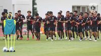 Sebagai juara bertahan cabang olahraga sepak bola, Indra Sjafri ingin Timnas Indonesia U-23 kembali meraih medali emas. (Liputan6.com/Helmi Fithriansyah)