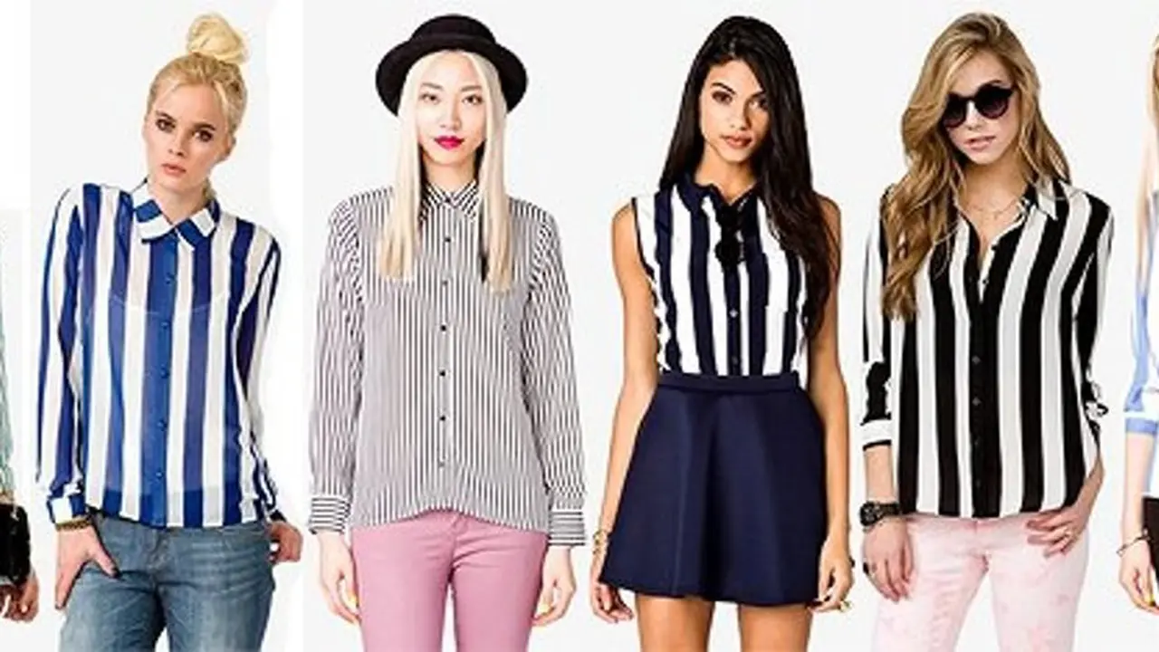 10 Bukti Bahwa Baju Striped Cocok Dipadukan dengan Apa Saja