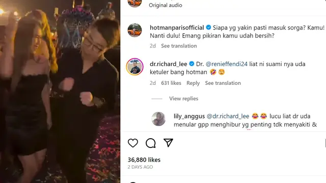 Momen Richard Lee Dugem yang Diungkap Hotman Paris