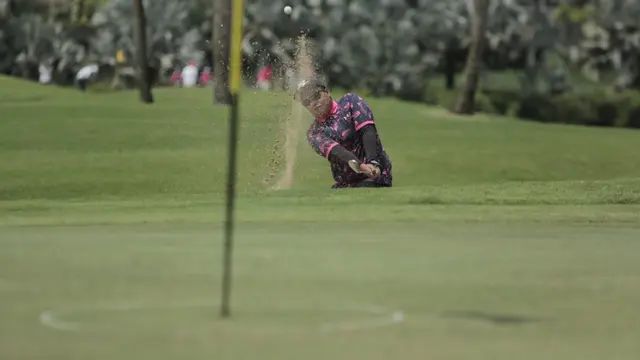 Mengkampanyekan Hidup Sehat dan Keceriaan dengan Berolahraga Golf