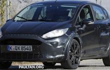 Kecolongan, Ford Fiesta terbaru tertangkap kamera dengan kamuflase