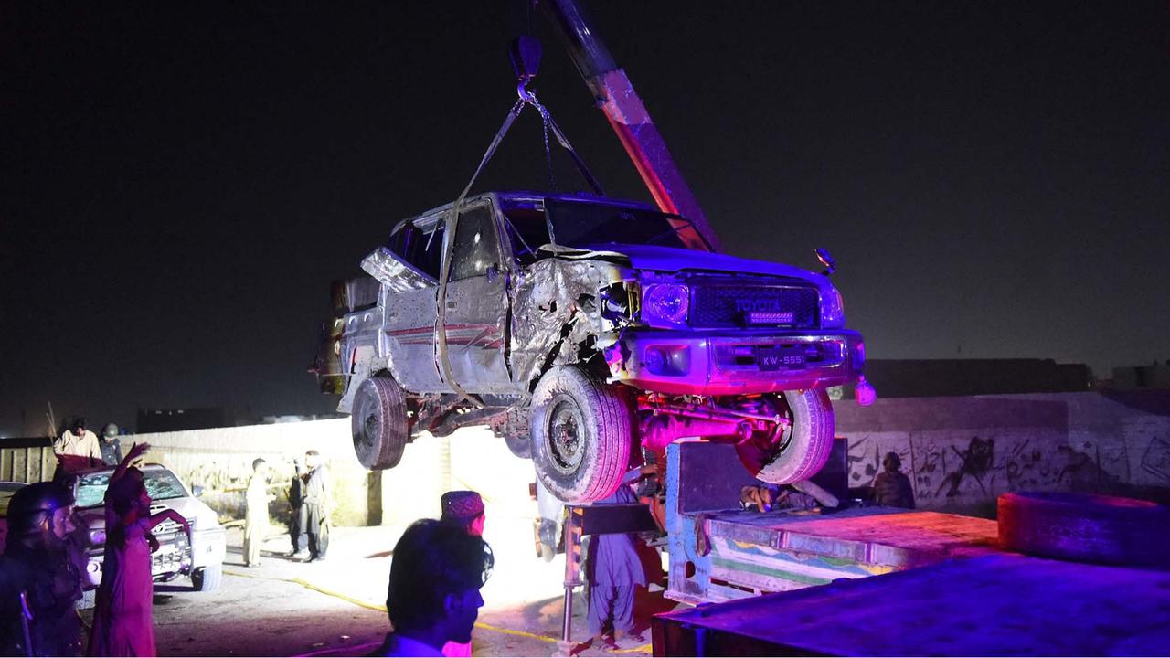 FOTO: Serangan Bom Bunuh Diri di Pakistan, 11 Korban Tewas di Quetta