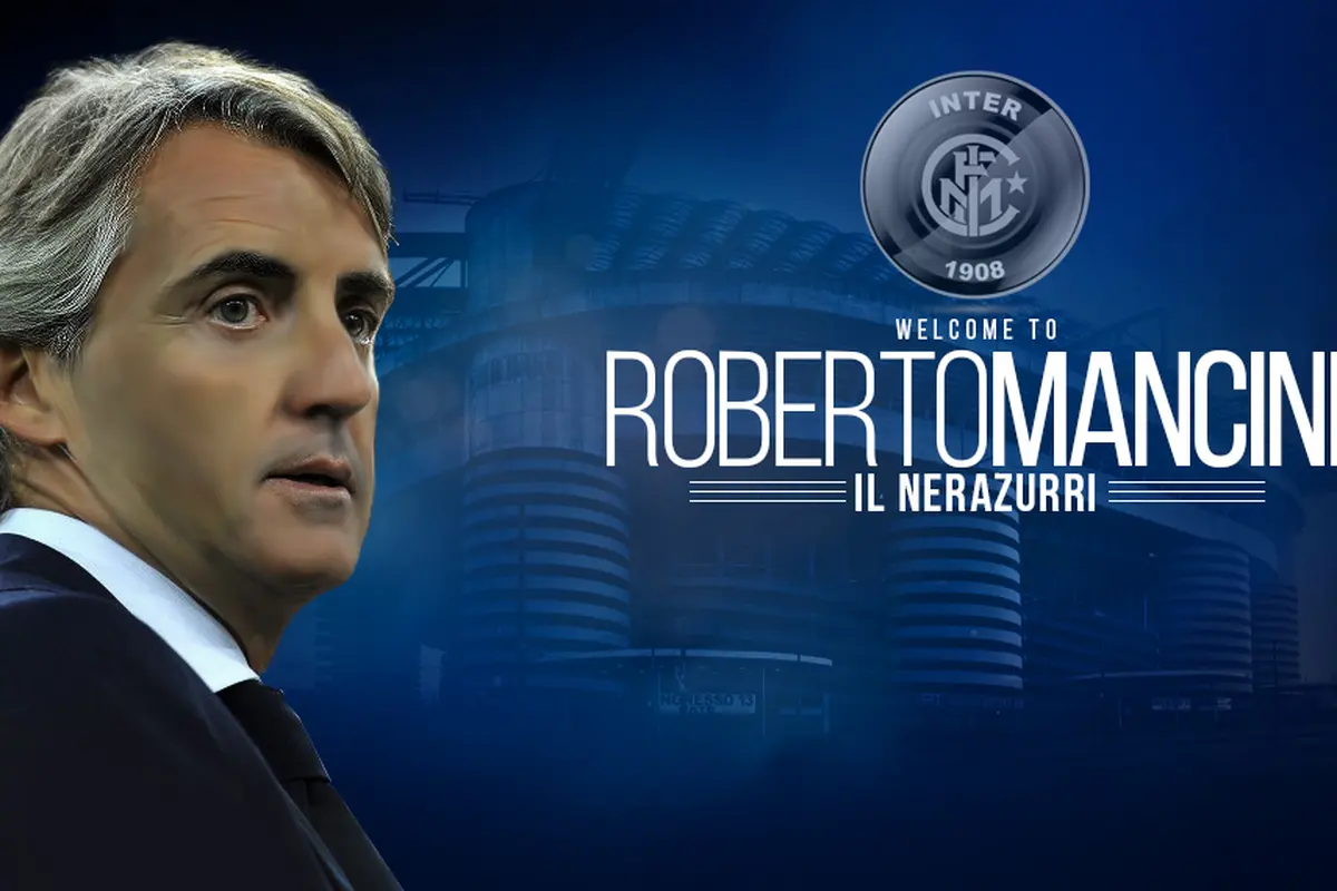 Robertoi Mancini - Inter Milan