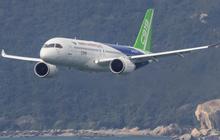 FOTO: Wajah Pesawat Penumpang Pertama Buatan China, Siap Saingi Airbus dan Boeing