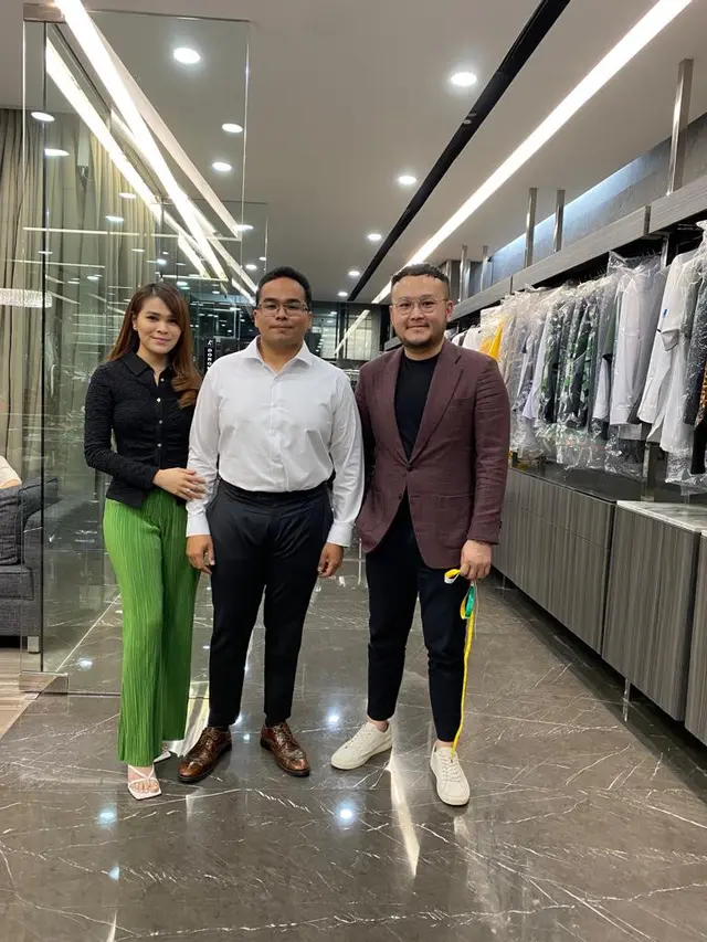 Fritz Hutapea dan Samuel Wongso